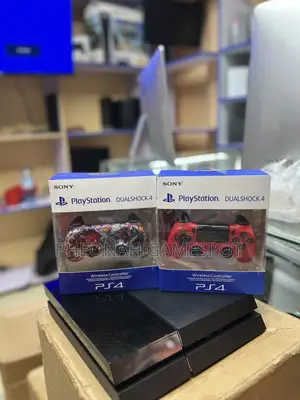 Ps4 Standard Gaming Comfort, 13 Games Inside, 2 Controllers