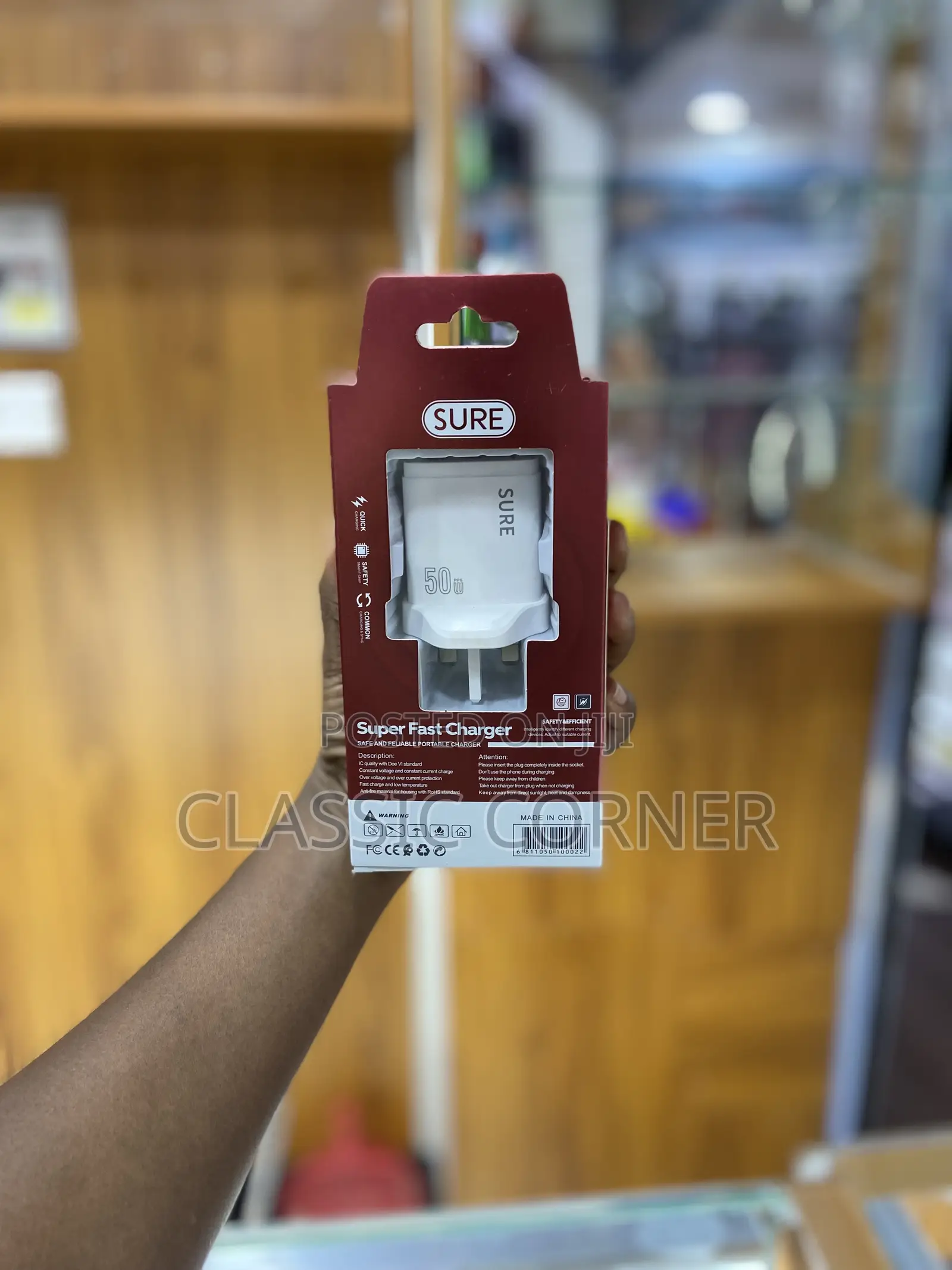 C-C Charger