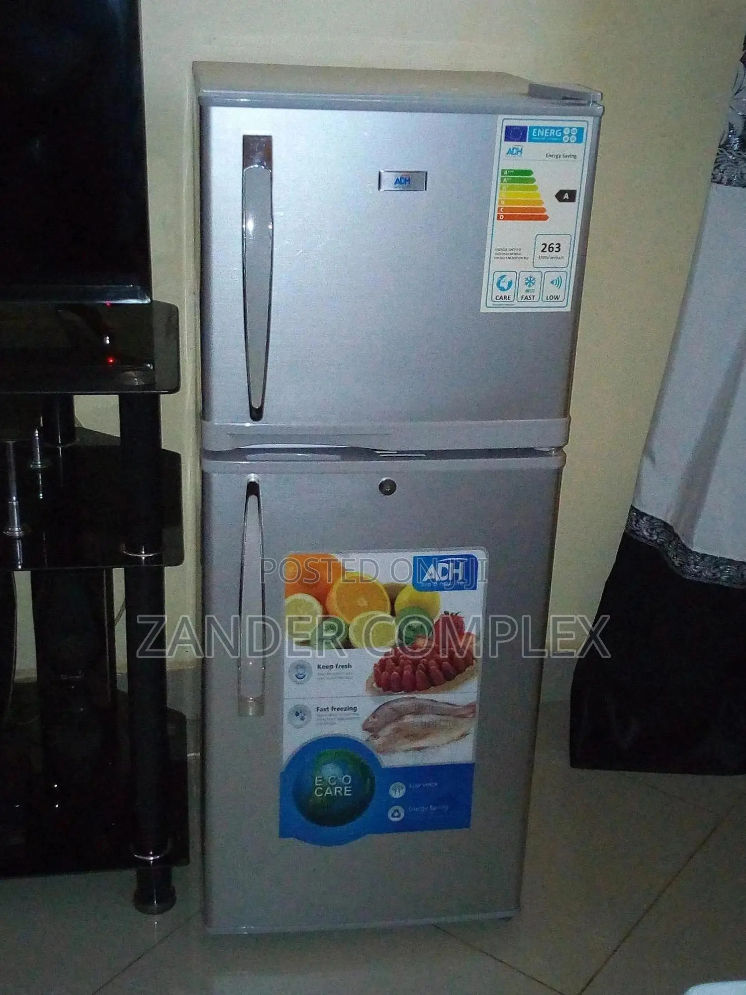 Adh Double Door Fridge
