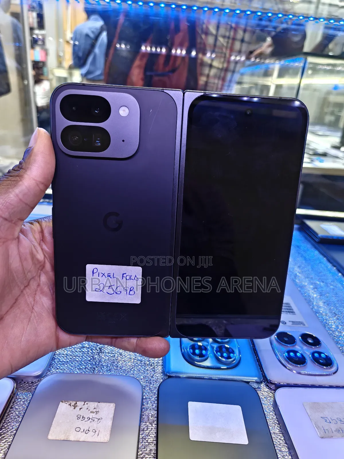 Google Pixel 9 Pro Fold 256 GB Black