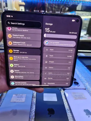 Google Pixel 9 Pro Fold 256 GB Black