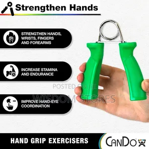 Plastic Handle Hand Gripper
