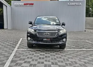 Toyota Vanguard 2012 Black