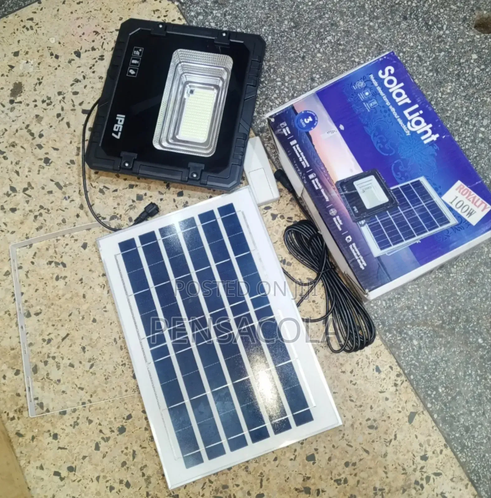 100w Flood Lights (Solar)
