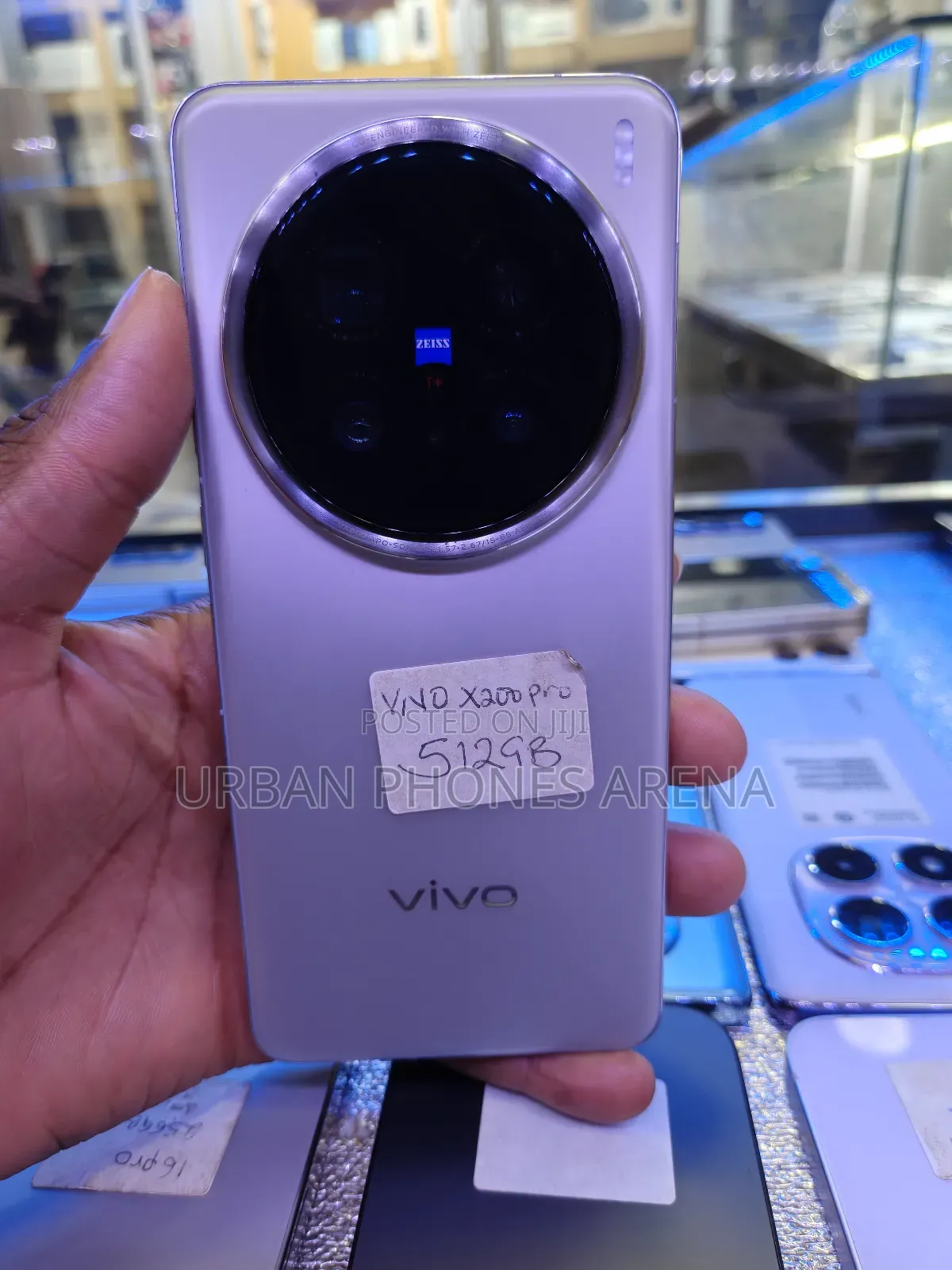 Vivo X200 Pro 512 GB Silver