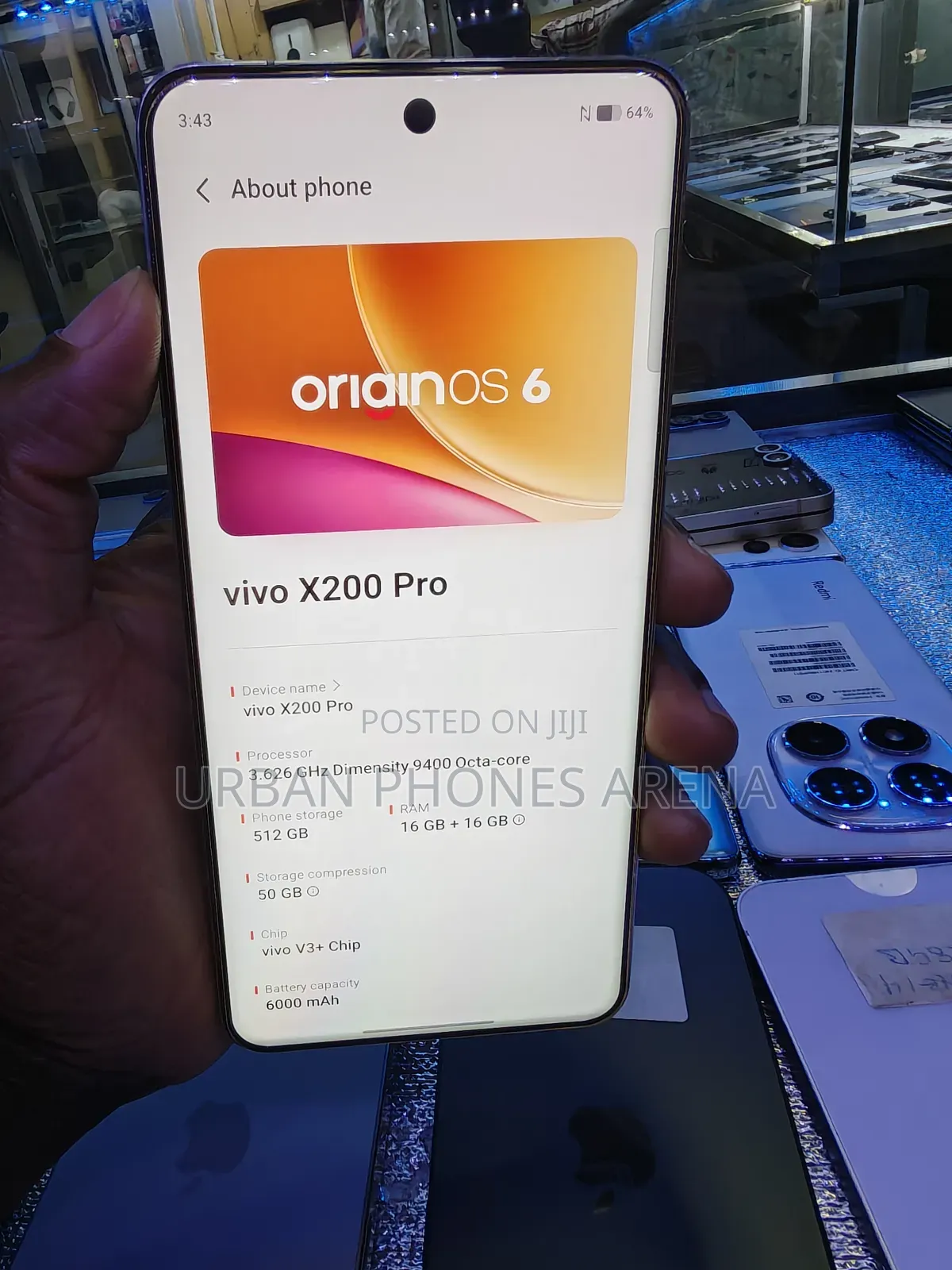 Vivo X200 Pro 512 GB Silver