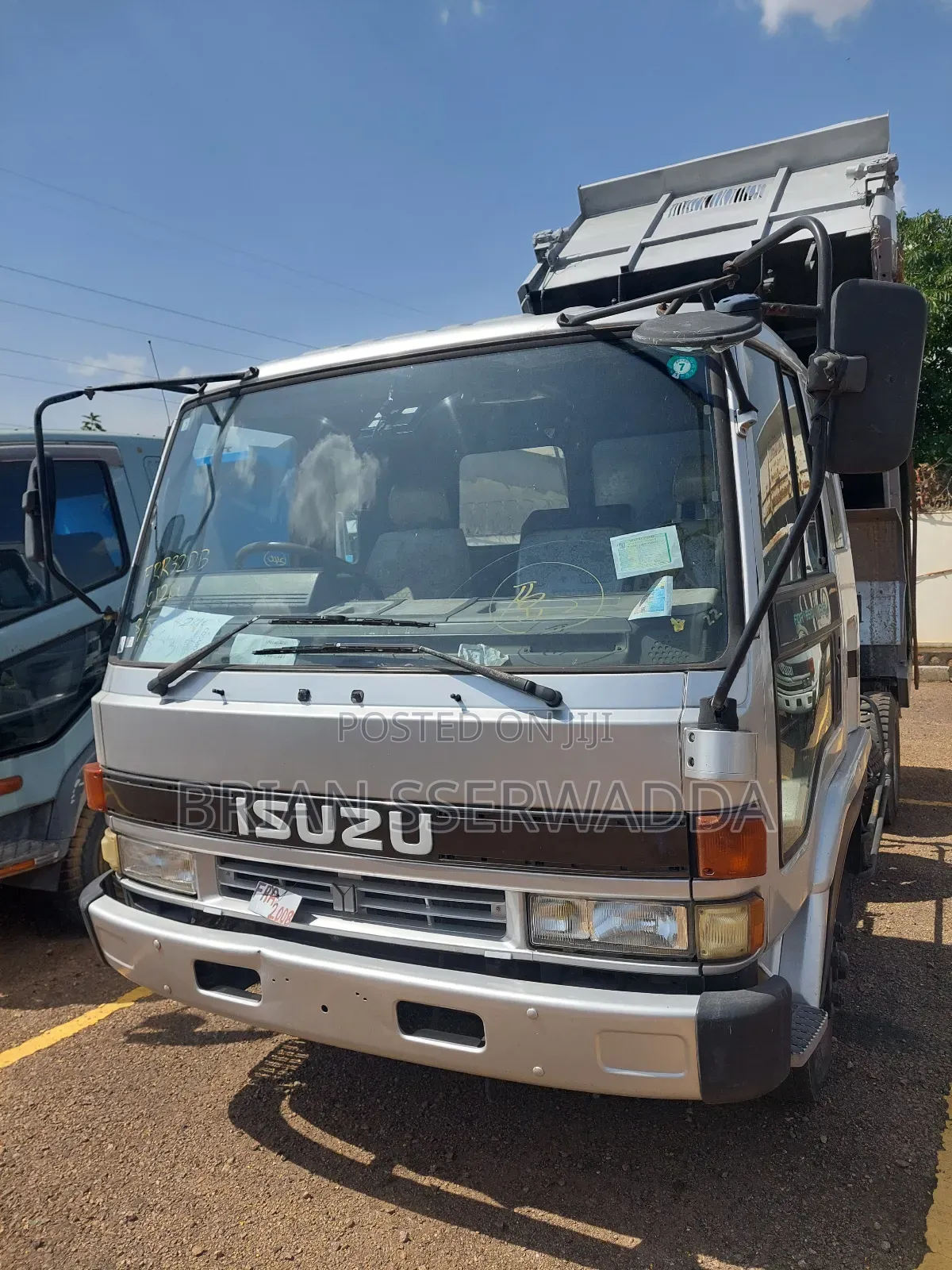 Isuzu Forward Dumper 6he1 Engine With the Best Engine Performance