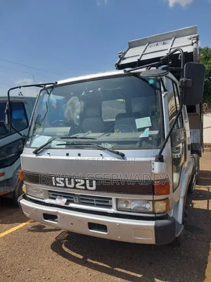 Isuzu Forward Dumper 6he1 Engine With the Best Engine Performance