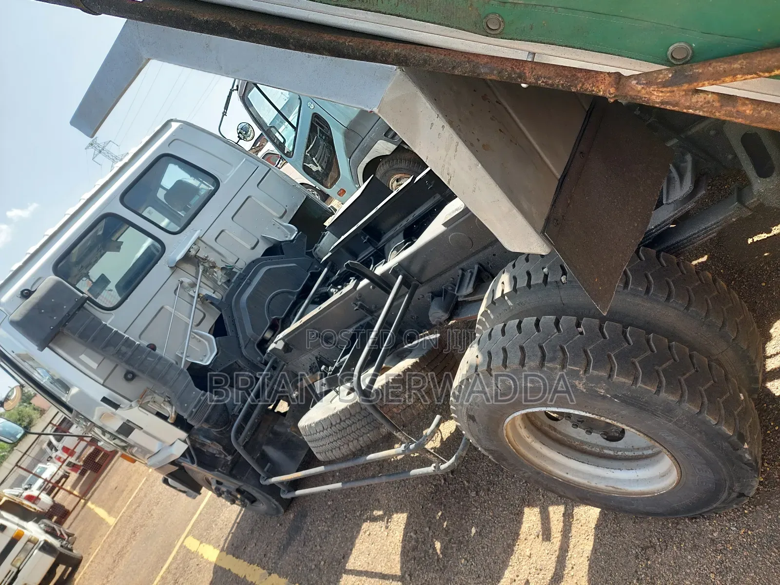 Isuzu Forward Dumper 6he1 Engine With the Best Engine Performance