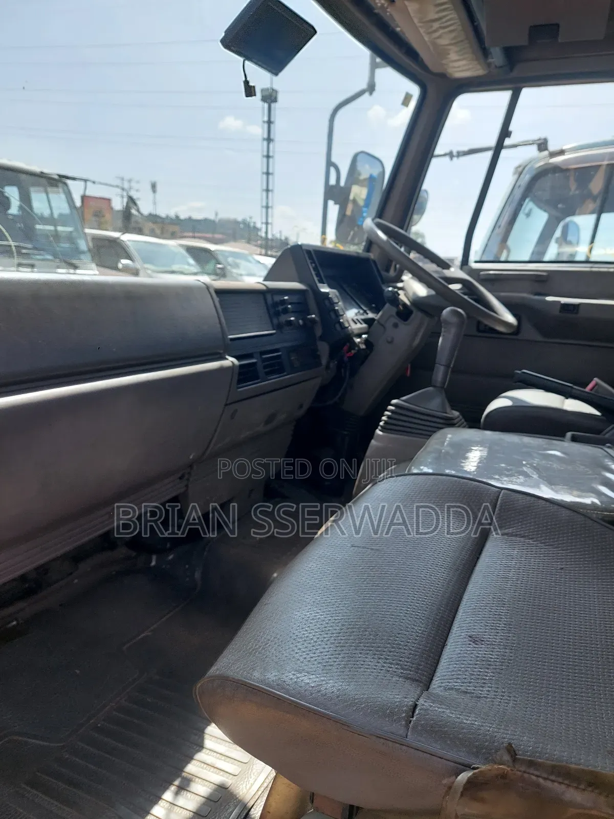 Isuzu Forward Dumper 6he1 Engine With the Best Engine Performance