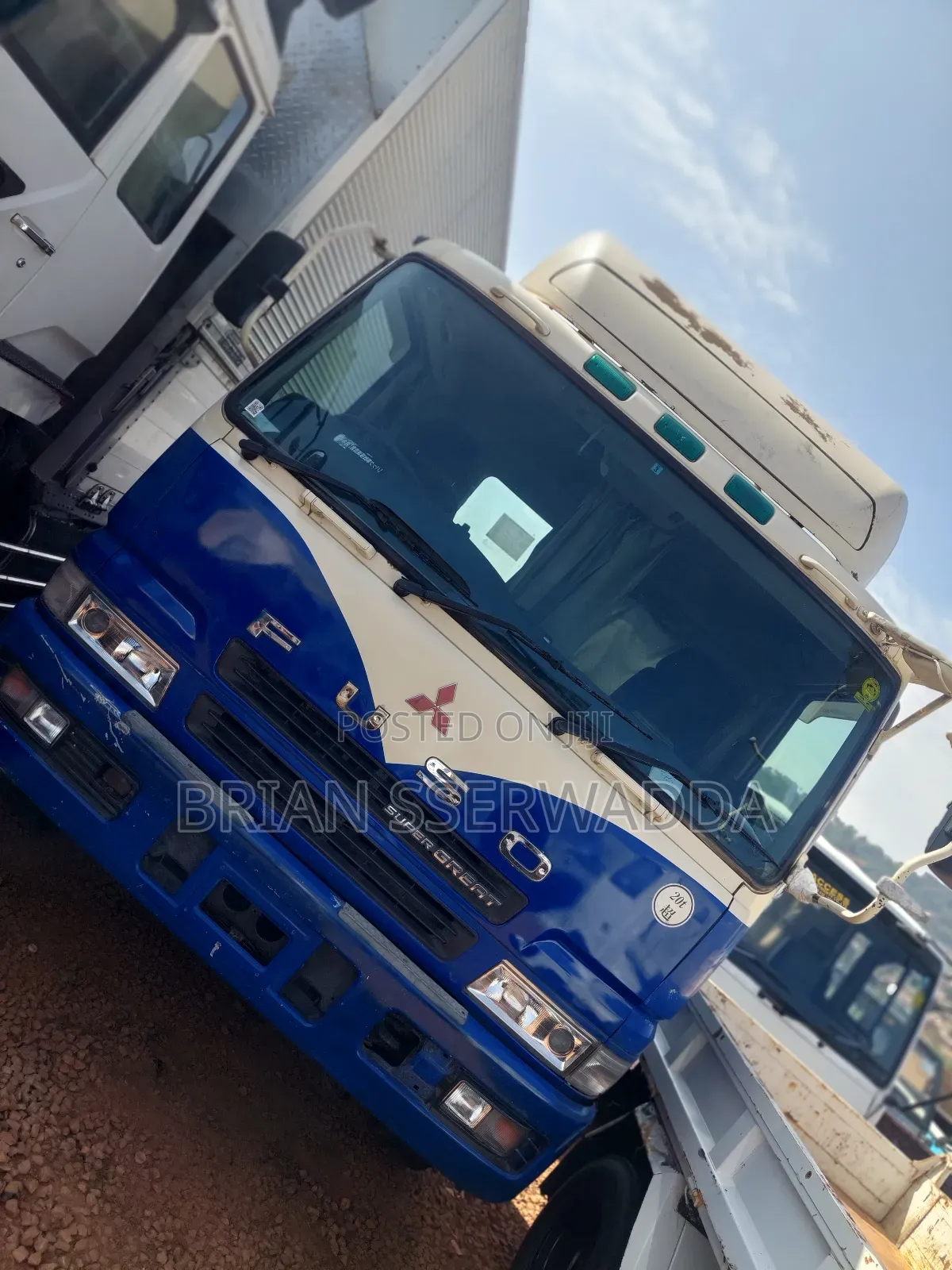 Mitshubishi Fuso Supergreat 6d40 Heavy-Duty Engine