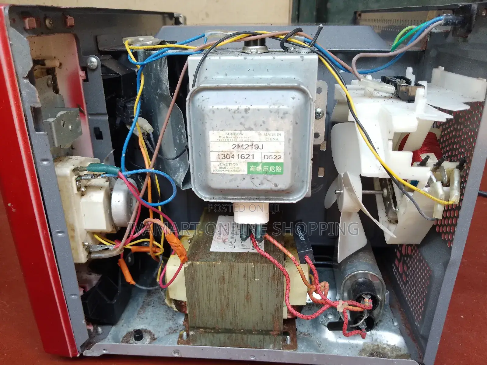 Microwave Oven for Spare Parts / Repair Available on Sale