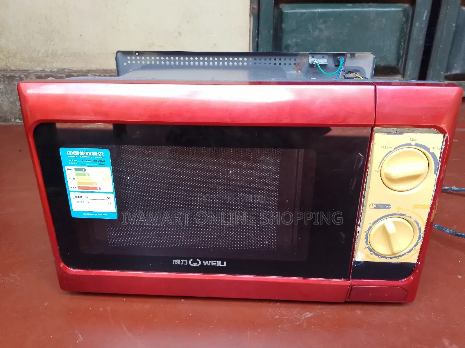 Microwave Oven for Spare Parts / Repair Available on Sale