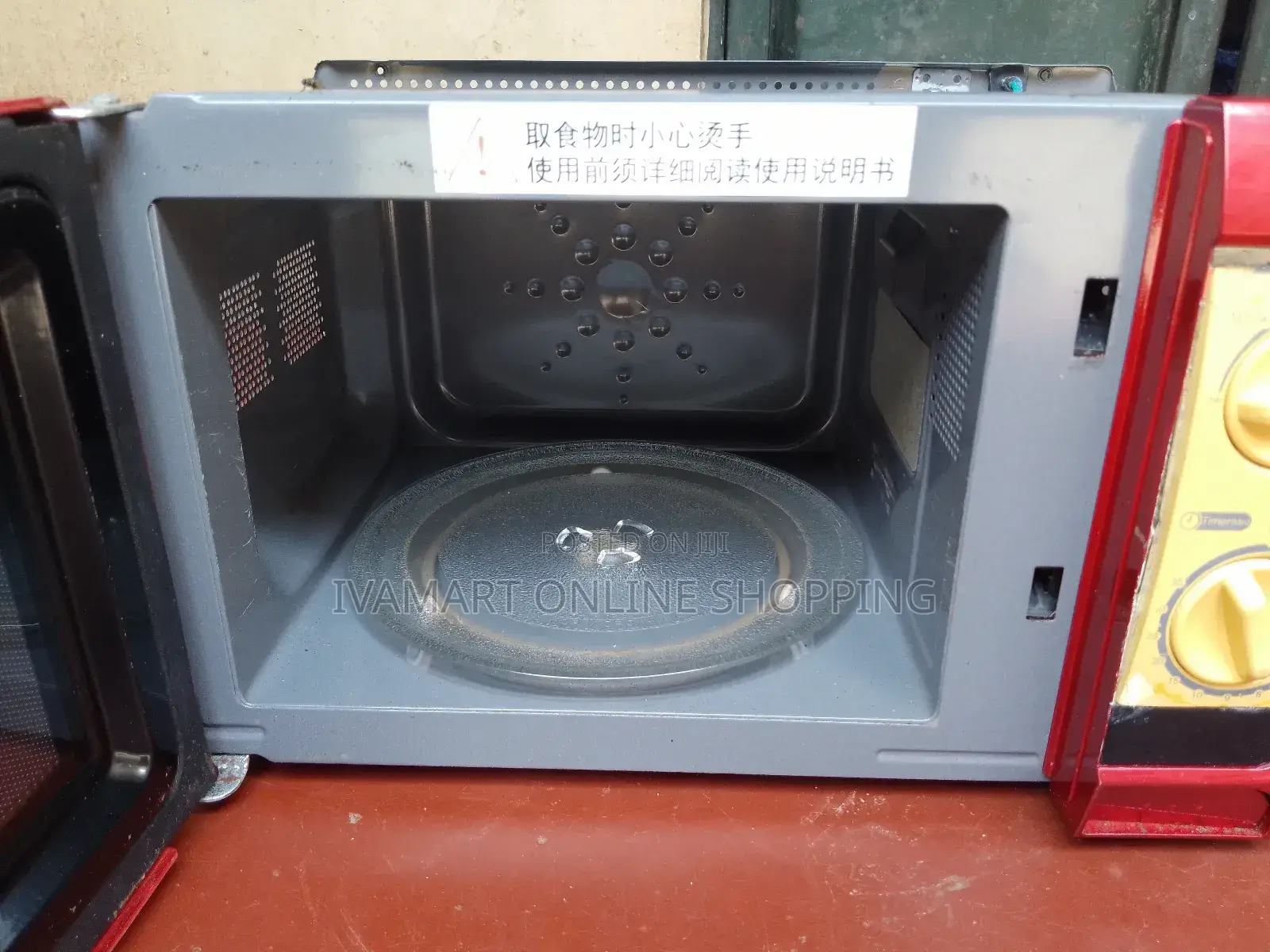 Microwave Oven for Spare Parts / Repair Available on Sale