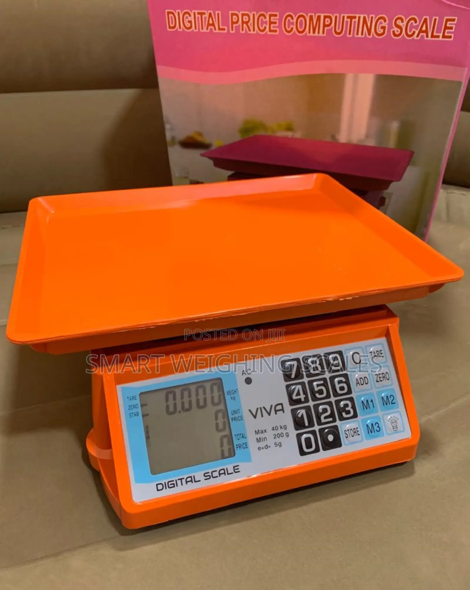 Computing Market Weigh Shop Weighing Scale 40kg Digital Weighing Scale