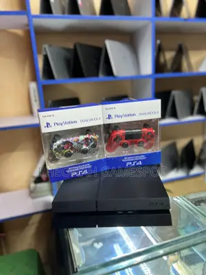 Ps4 Standard Enjoy Evenings Right, 13 Games, 2 Controllers
