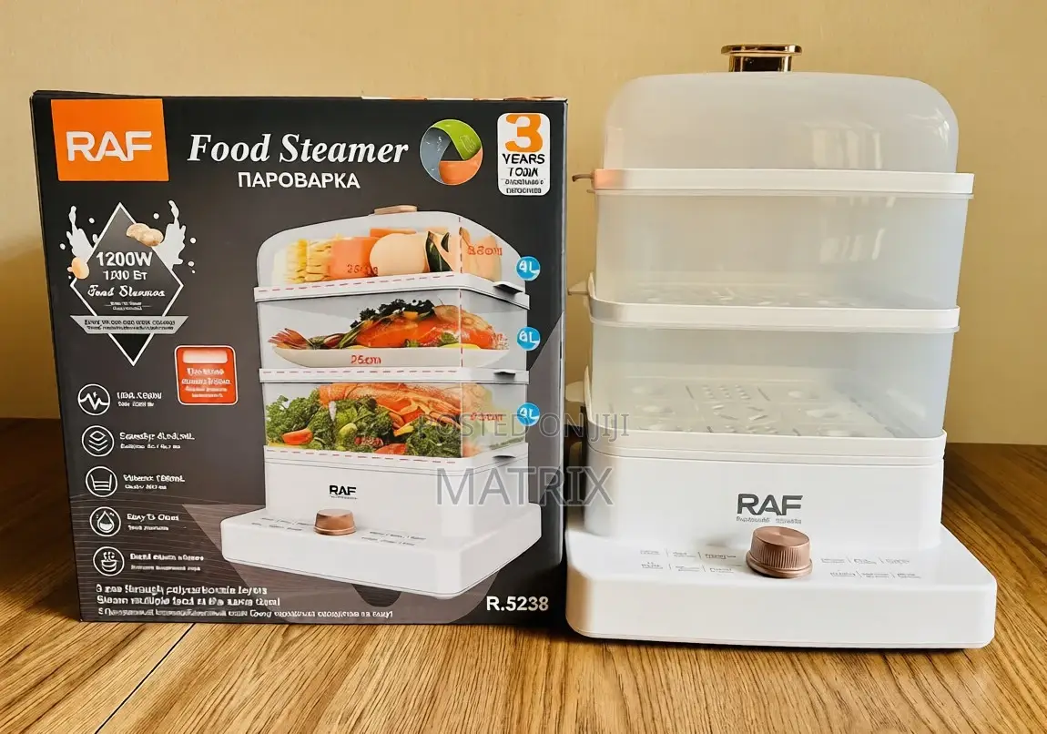 Raf R.5238 Food Steamer
