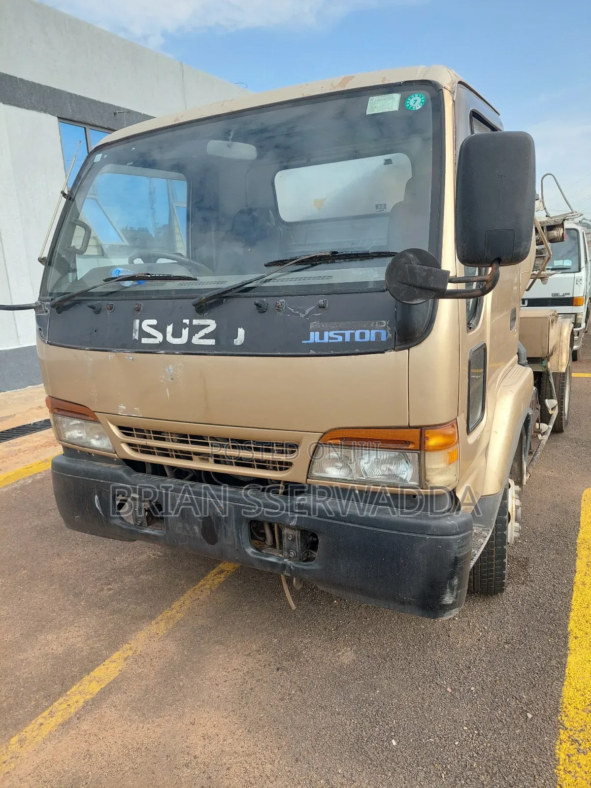 Fisuzu Forward Concrete Mixer