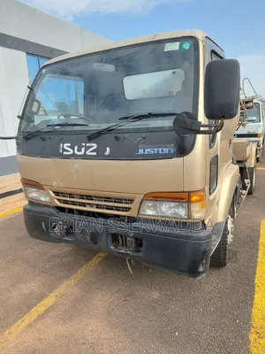 Fisuzu Forward Concrete Mixer