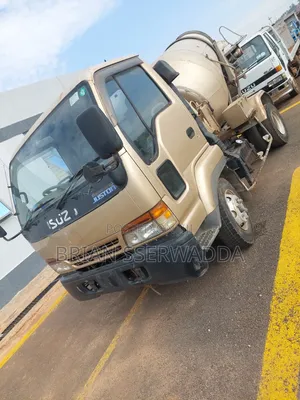 Fisuzu Forward Concrete Mixer
