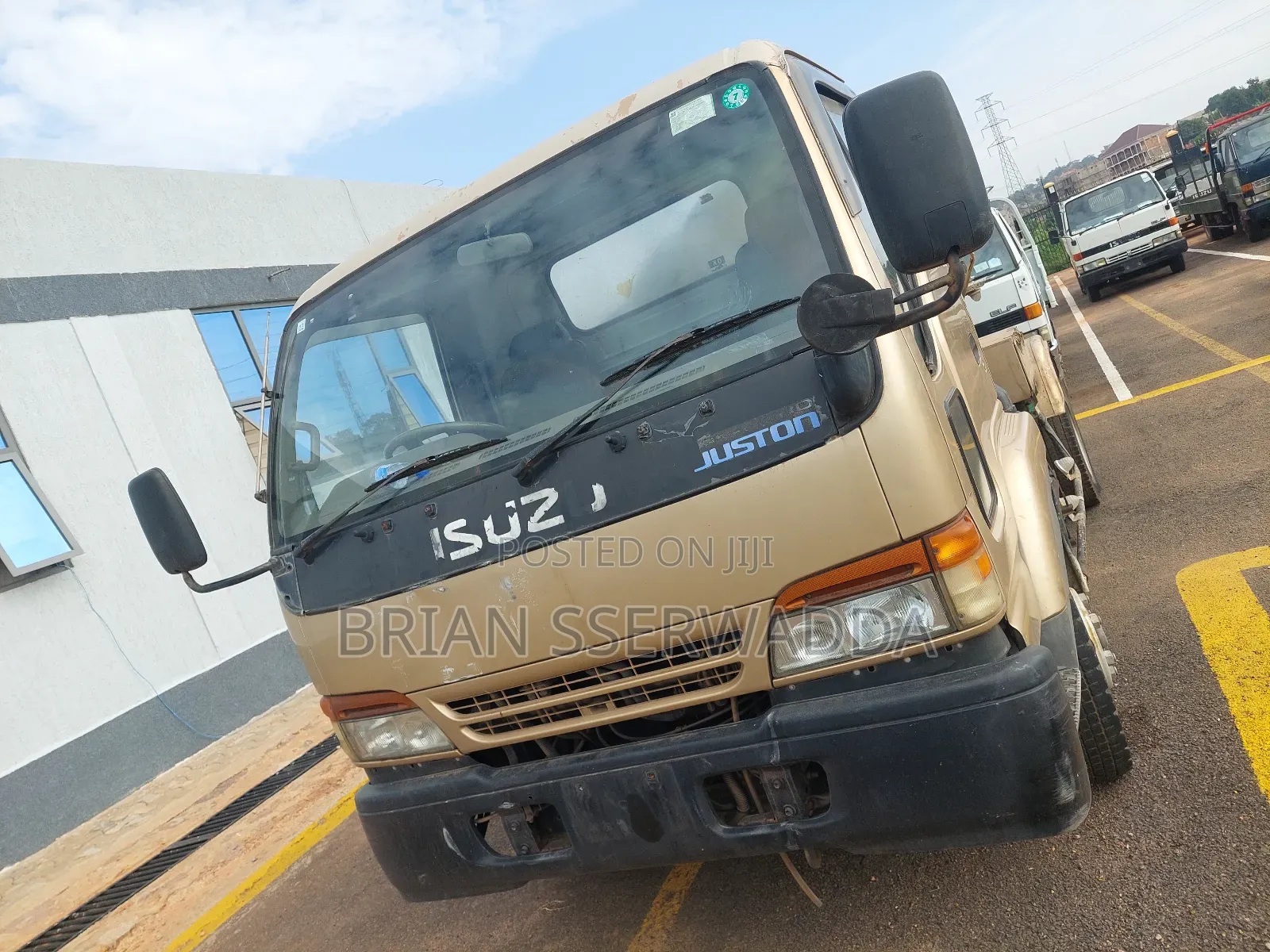 Fisuzu Forward Concrete Mixer