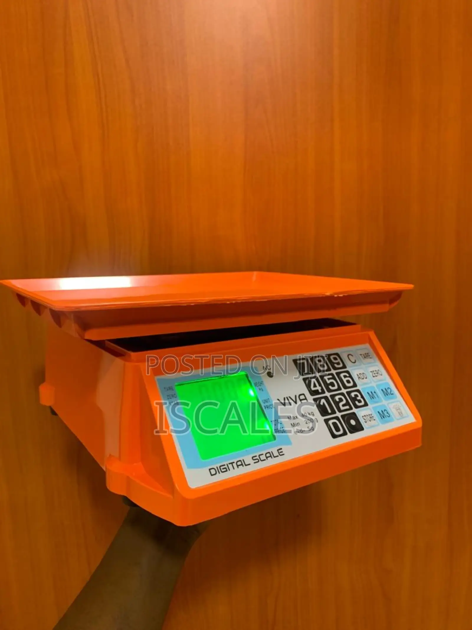 Weighing Scale 40kg Warehouse Storage Weigh Digital Weighing Scale