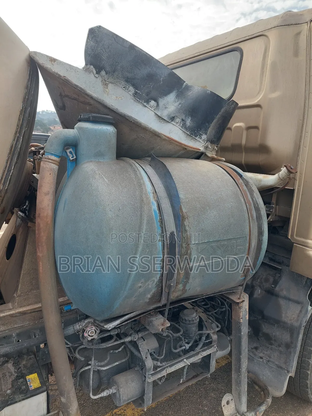 Fisuzu Forward Concrete Mixer