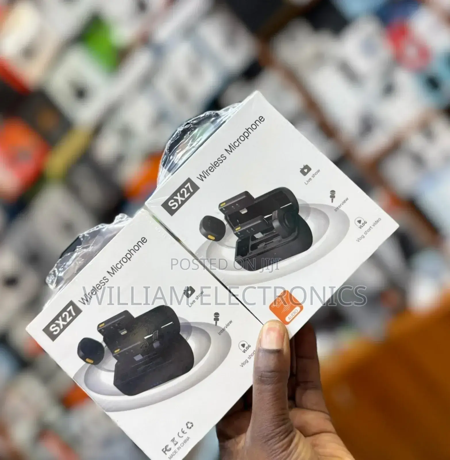 Sx27 Wireless Microphone