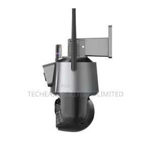 V380 Outdoor Dual Lens Wifi Surveillance CCTV Waterproof, Night Vision