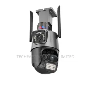 V380 Outdoor Dual Lens Wifi Surveillance CCTV Waterproof, Night Vision