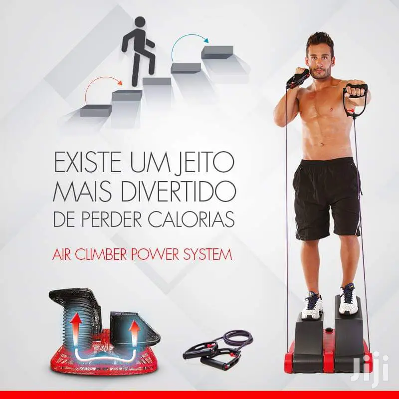 Air Climber Stepper Fitness Exercise Machine