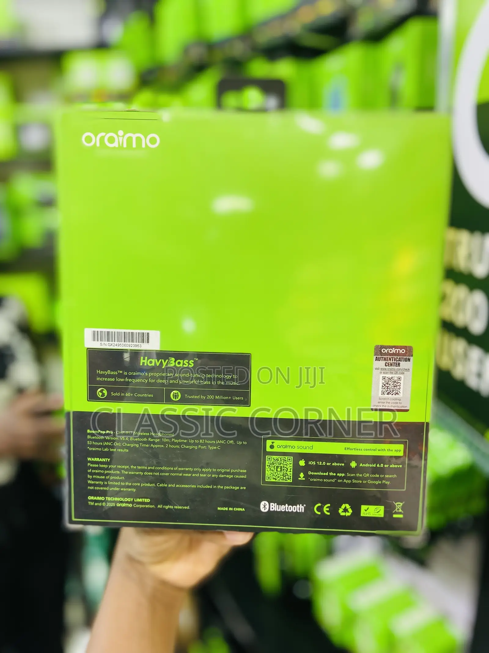 Oraimo Boom Pop Pro Ohp-917