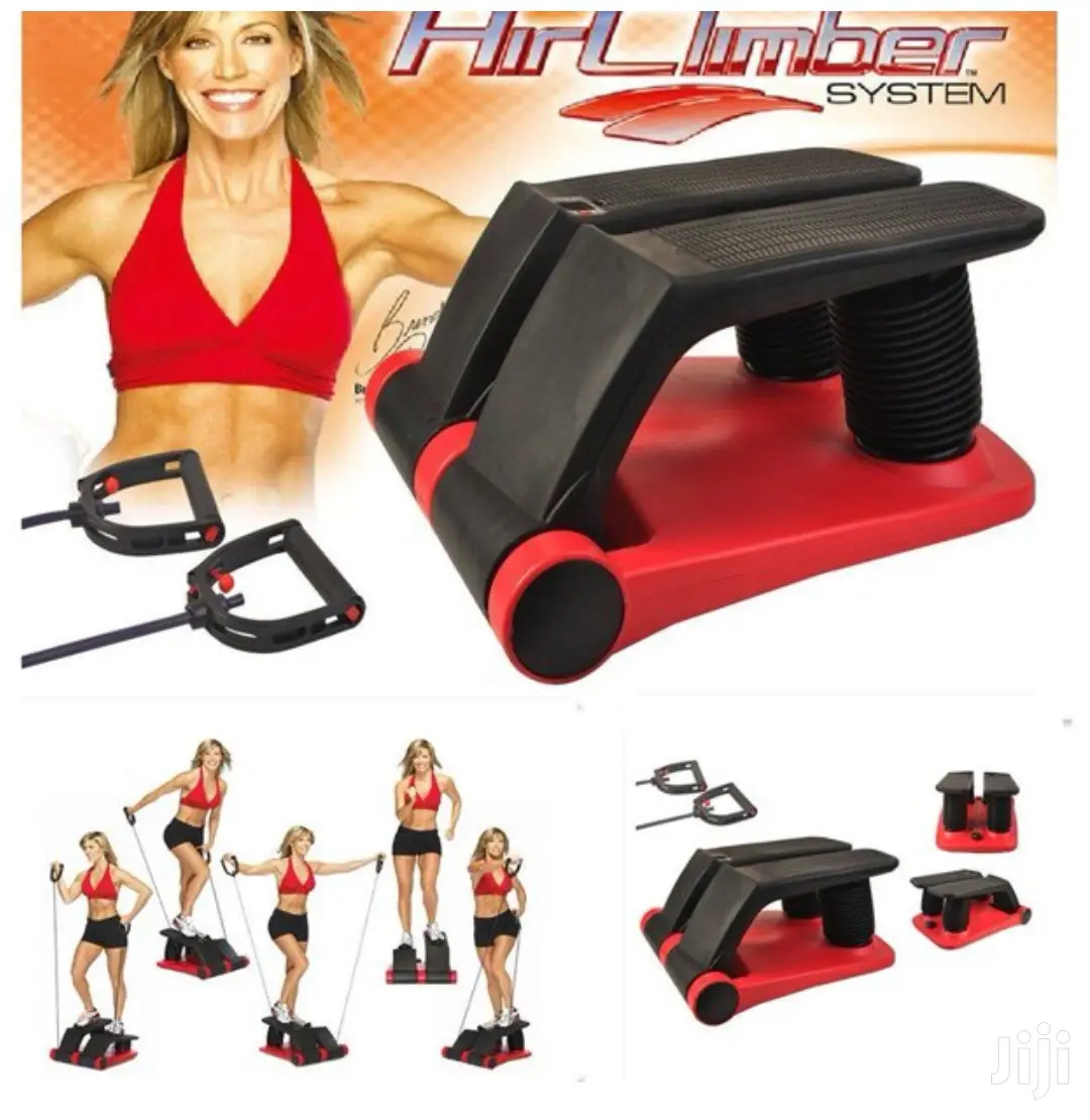 Air Climber Stepper Fitness Exercise Machine