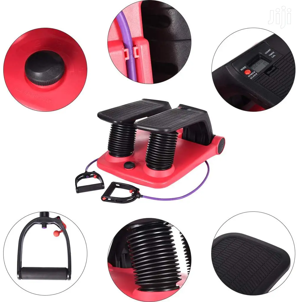 Air Climber Stepper Fitness Exercise Machine