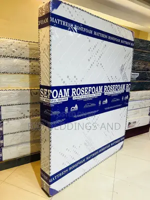 5x6 6 Inches Rose Foam Smart High Density Mattress