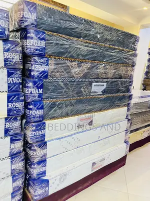 5x6 6 Inches Rose Foam Smart High Density Mattress