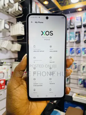 Infinix Hot 30 Play 128 GB Purple