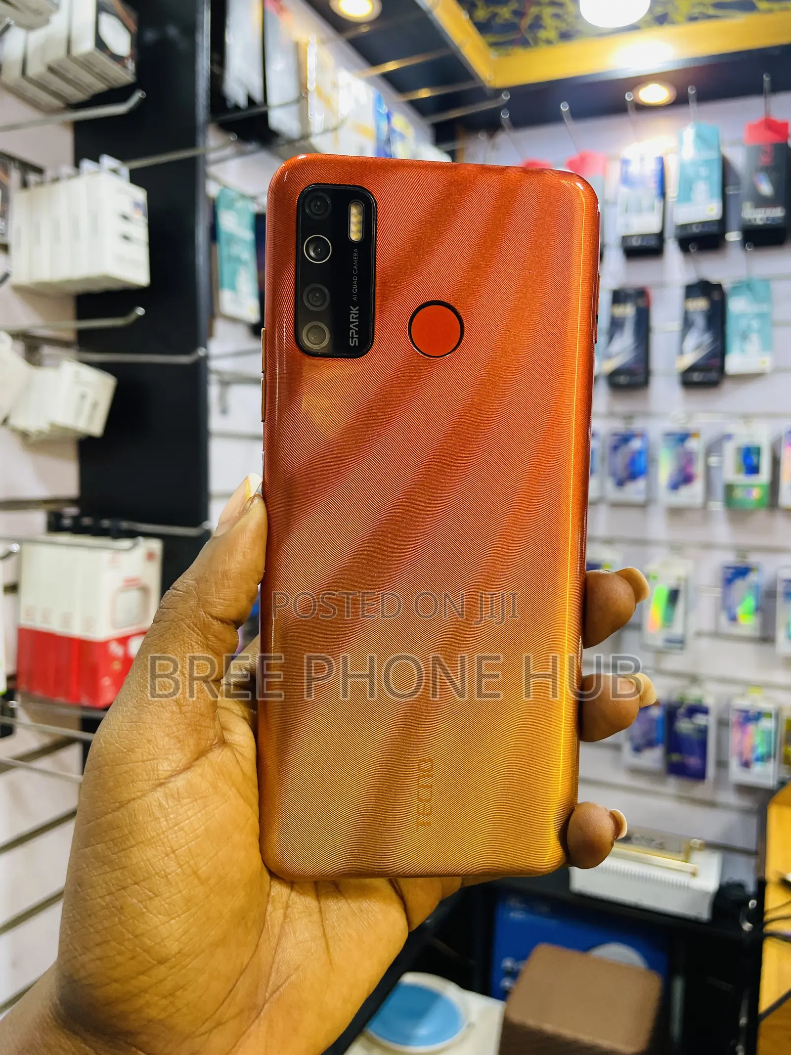 Tecno Spark 5 32 GB Orange