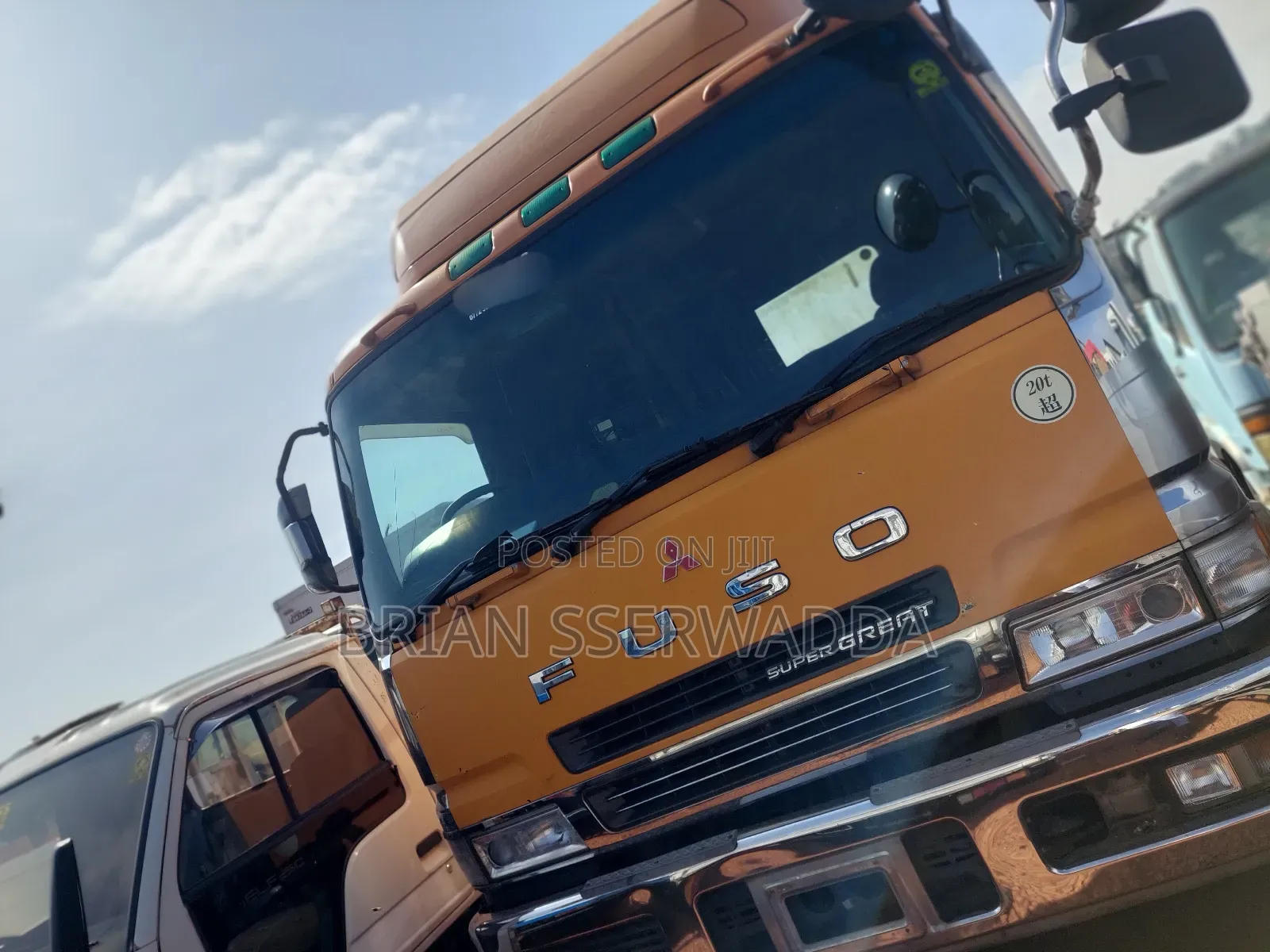 Mitshubishi Fuso Supergreat 6d40 Engine Baby Face