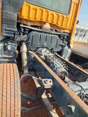 Mitshubishi Fuso Supergreat 6d40 Engine Baby Face