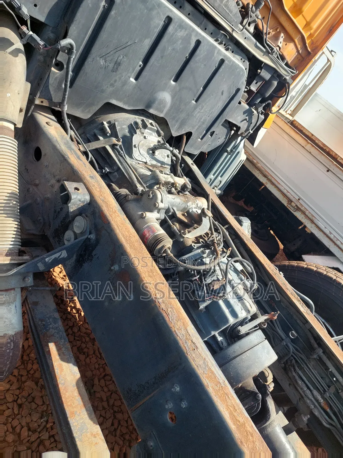 Mitshubishi Fuso Supergreat 6d40 Engine Baby Face