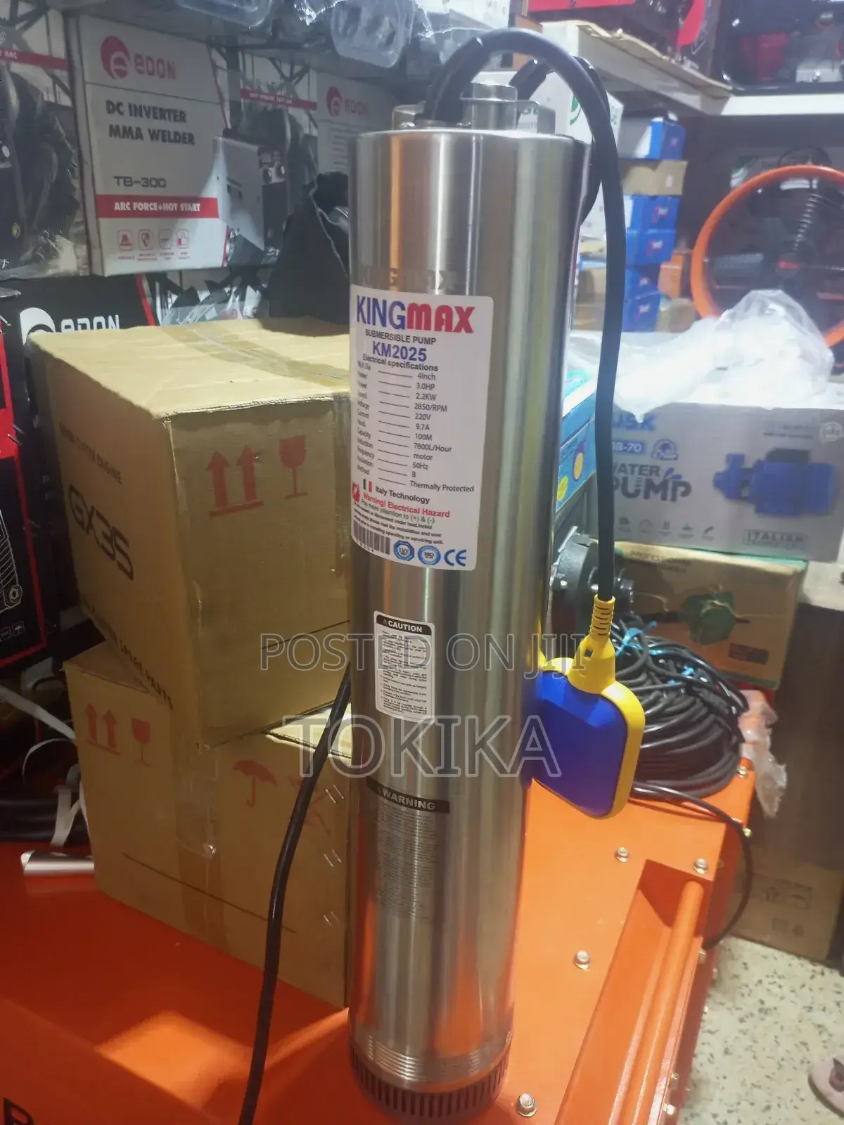 Kingmax Water Pump 100meters ( 320 Ft) Heavy Duty