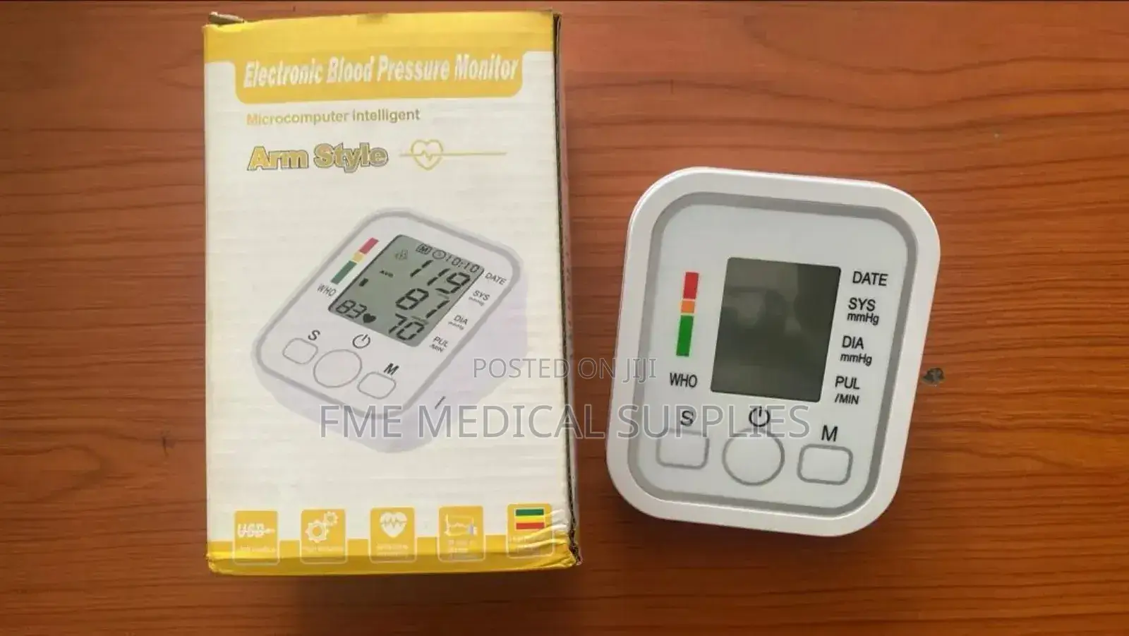 Digital Bp Machine