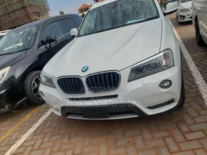 BMW X3 xDrive35i 2012 White