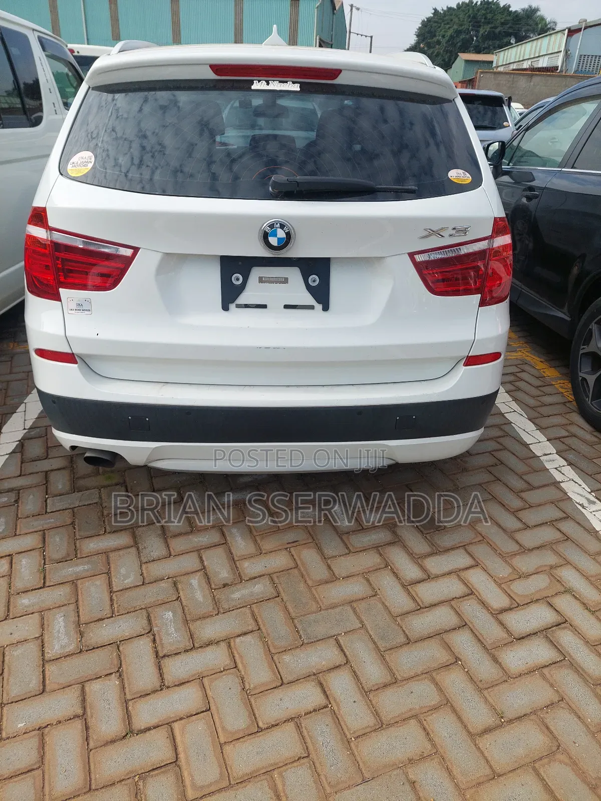 BMW X3 xDrive35i 2012 White
