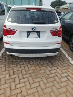 BMW X3 xDrive35i 2012 White