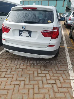 BMW X3 xDrive35i 2012 White