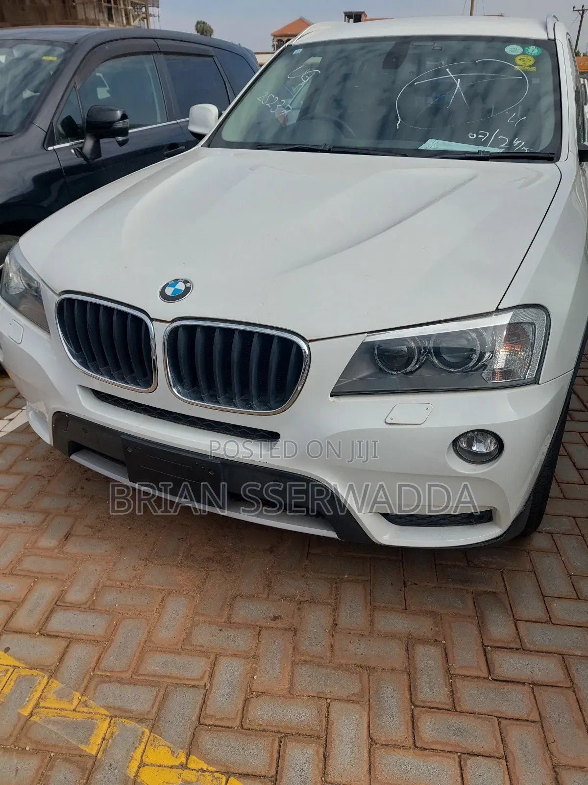 BMW X3 xDrive35i 2012 White