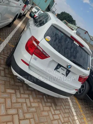 BMW X3 xDrive35i 2012 White