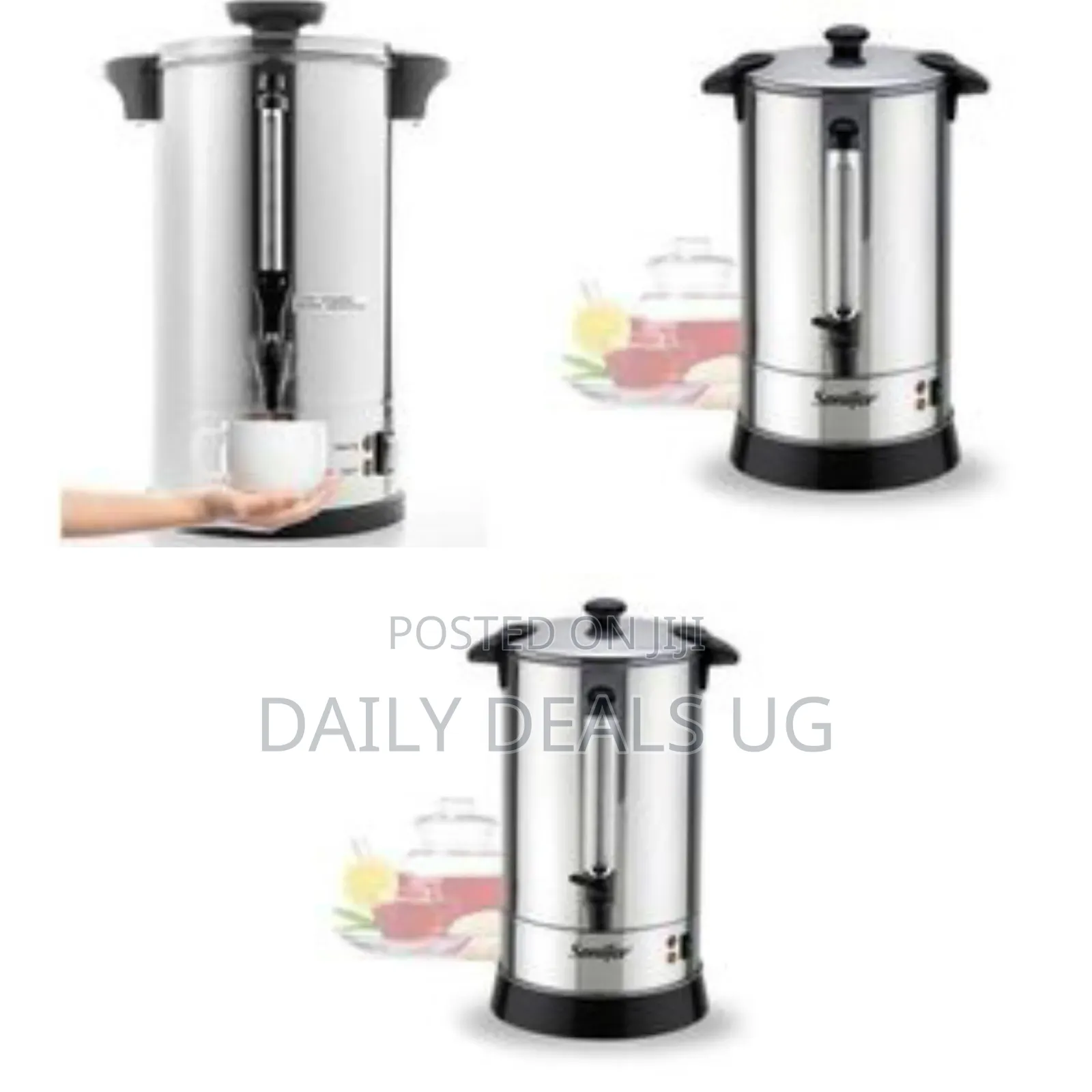 Sonifer Stainless Steel Water Boiler